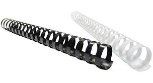 BINDING ELEMENTS 19/20MM BLACK