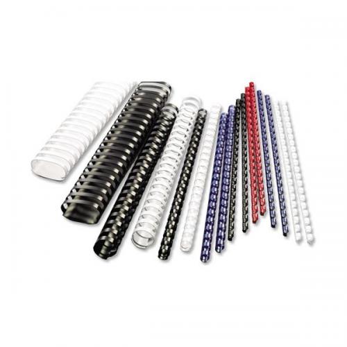 BINDING ELEMENTS 8MM BLACK