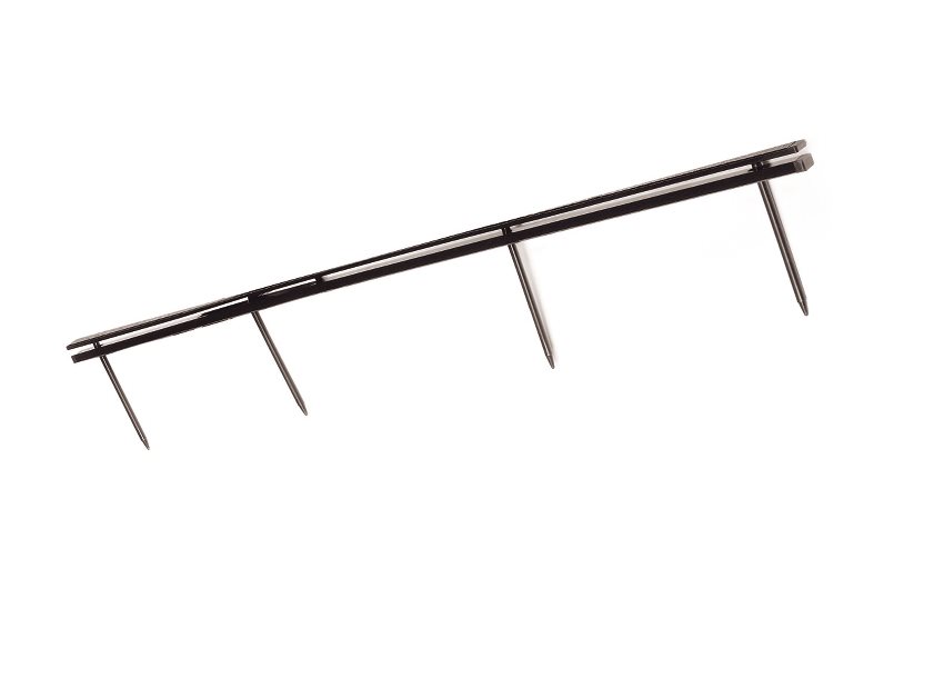 REXEL VELO BIND 45MM 4 PRONG BLACK