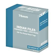 INDIAN FILES 33X14CM