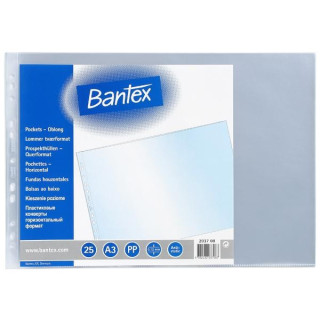 BANTEX 2037 A3 80MIC M/GAUGE P/P (10)