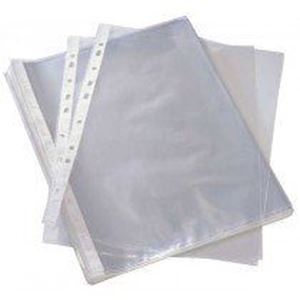 LIPPYS A4 PLASTIC POCKETS (100)
