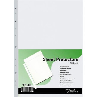 TREELINE TP40 FILING POCKETS (10S)