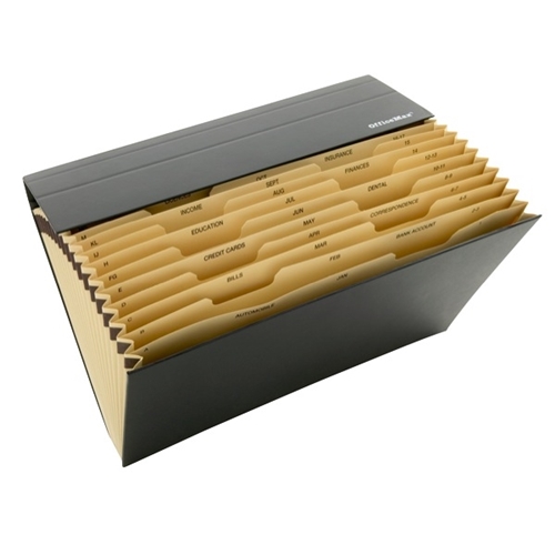 FILES 4500K CONCERTINA FILE KRAFT