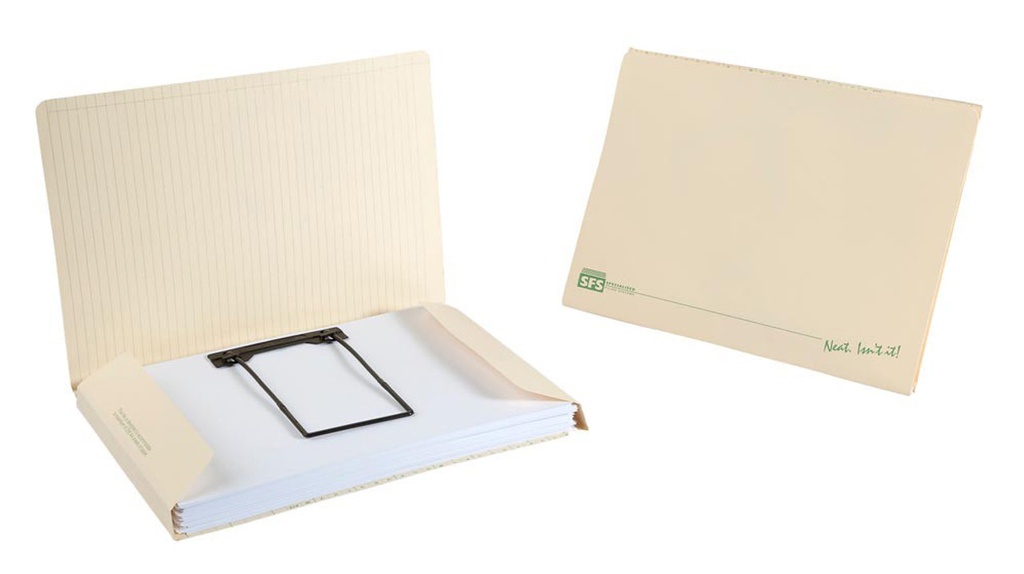 SFS 3003C MIDDLEWEIGHT FILE WITH CLIPS AND FLAPS