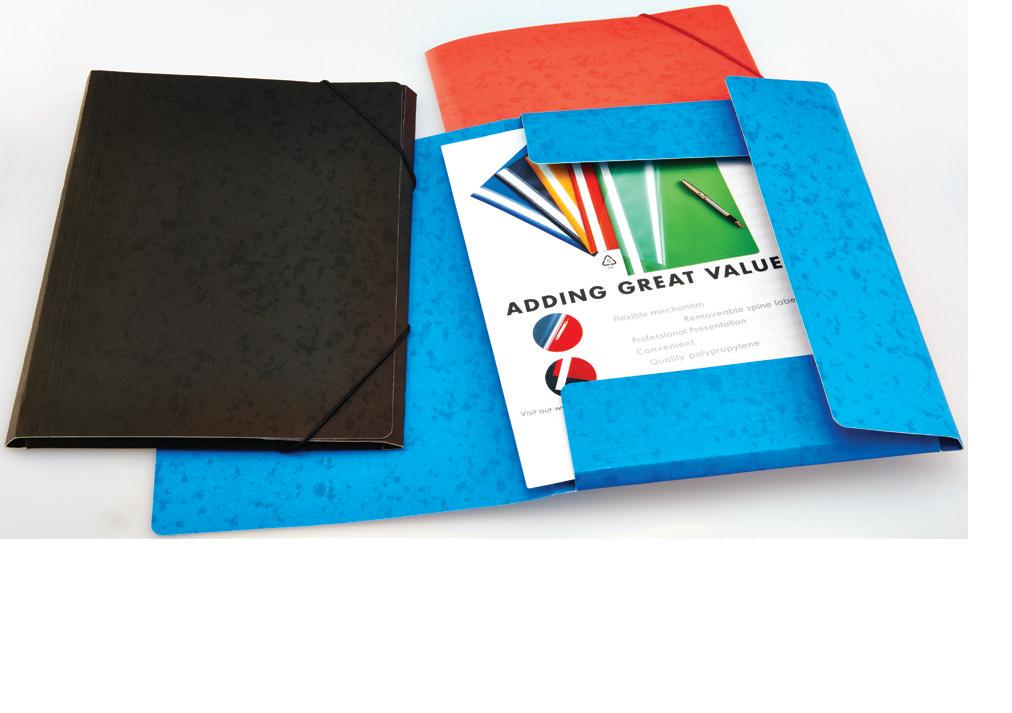 BANTEX 3450 DOC WALLET BLUE