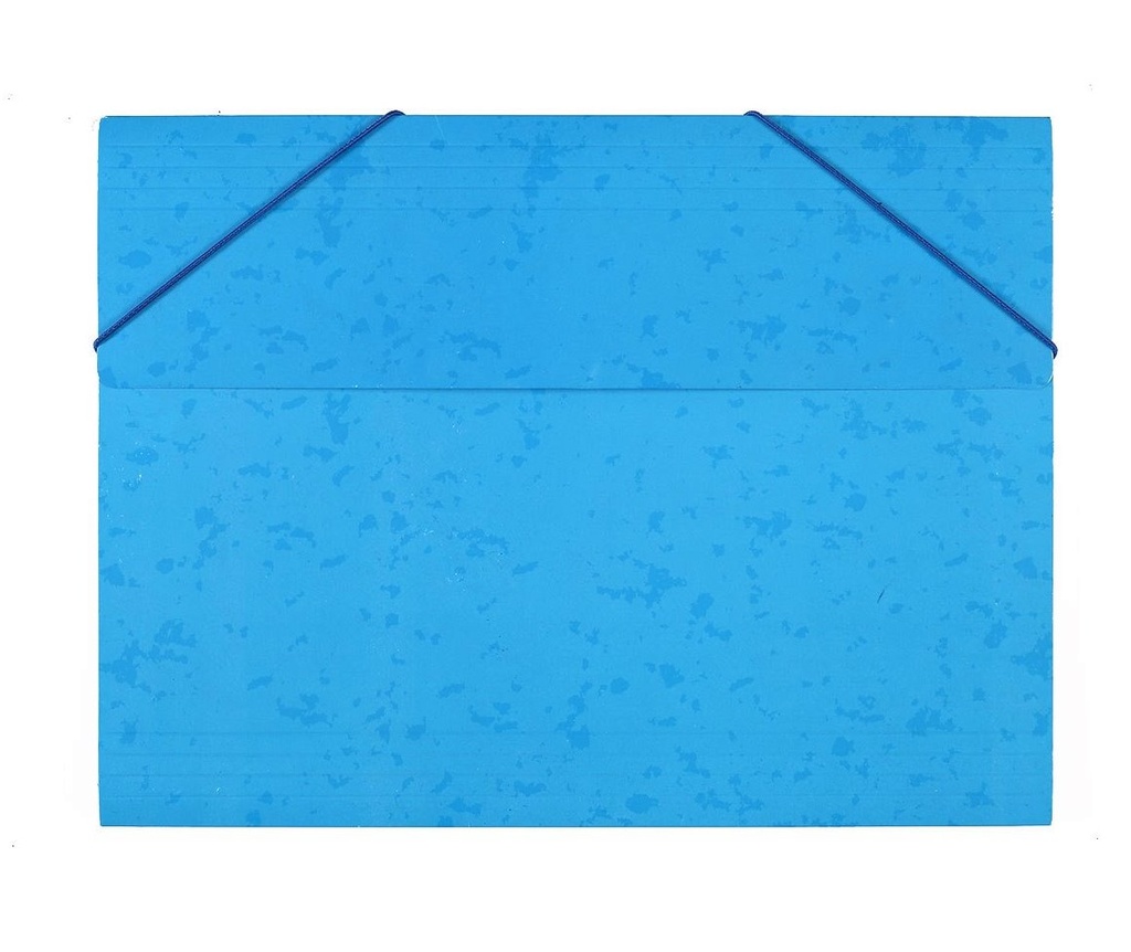 DOCUMENT WALLETS BLUE