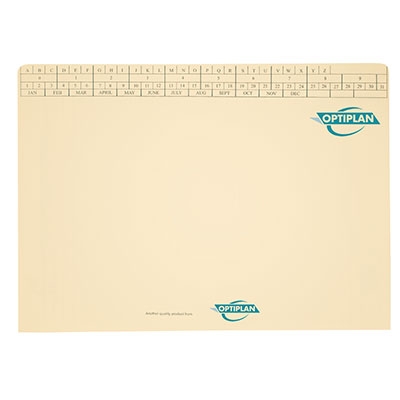 OPTIPLAN 415 L/WEIGHT FILE WITH GUSSET
