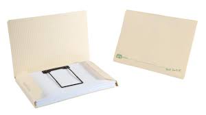 SFS 3006C EXTRA HEAVY FLAPLESS FILE WITH CLIP