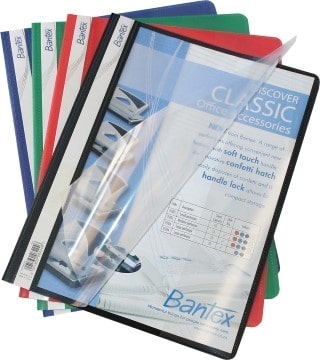 [FOLBANT3210BLAC] BANTEX QUOTATION FOLDER 3210 BLACK