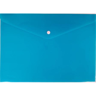 CARRY FOLDER BLUE WITH FILING STRIP 