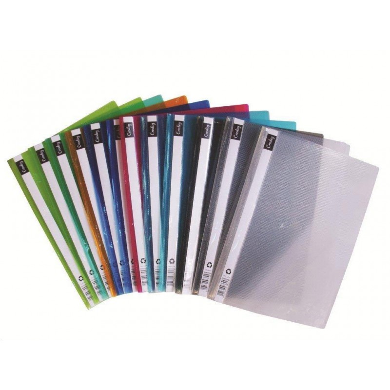 CROXLEY 6202 PRESENTATION FOLDER BLACK