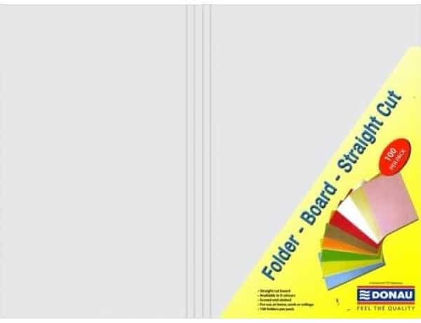 MANILLA FOLDER S/S WHITE