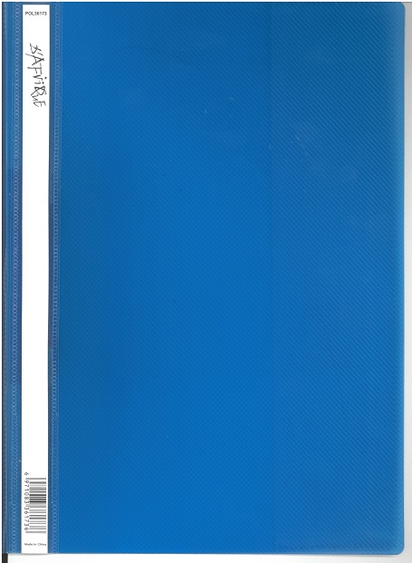 QUOTATION FOLDER -BLUE