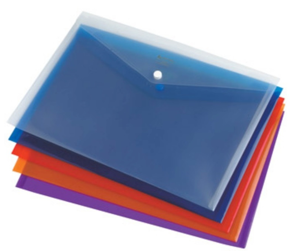 REXEL CARRY FOLDERS A4 ASSORTED 6 PACK