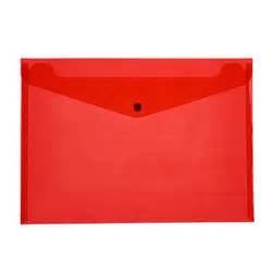CARRY FOLDER RED