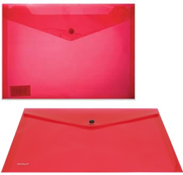 TREELINE A5 CARRY FOLDER RED