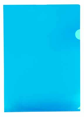 PRES/SECRETARIAL FOLDER BLUE