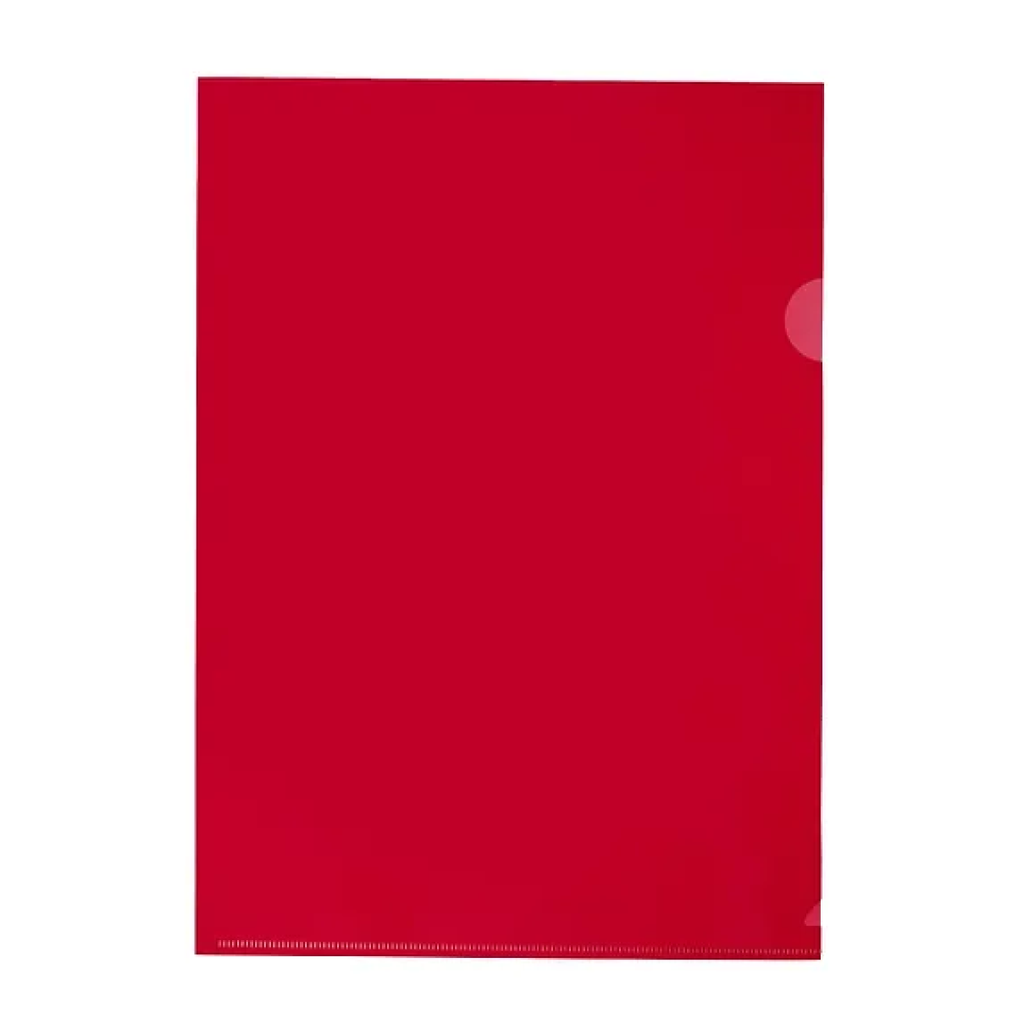 PRES/SECRETARIAL FOLDER RED