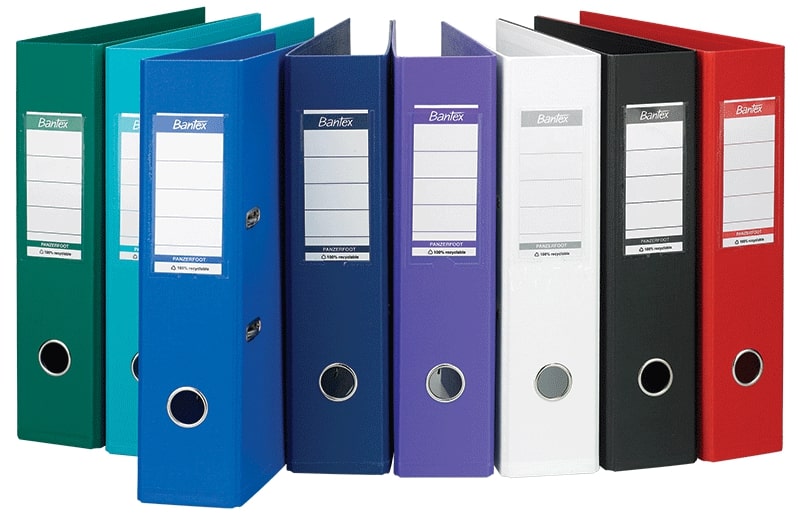 BANTEX 1414 PP L/A FILE BLACK