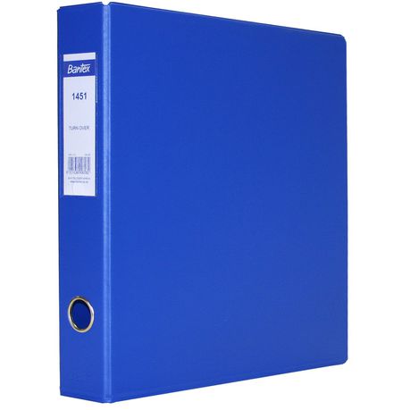 BANTEX 1415 PP MINI L/A FILE COBALT BLUE