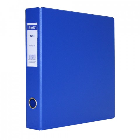 BANTEX 1451 PVC L/A FILE BLUE