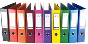 CTP 395 L/A FILE P/P 50MM PURPLE