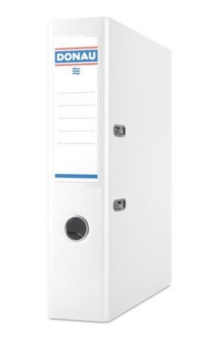 CTP 397 L/A FILE P/P 75MM WHITE