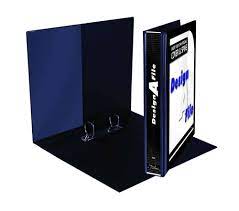 DESIGN A FILE PVC 40MM L/A BLACK