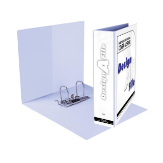 DESIGN A FILE PVC 40MM L/A WHITE