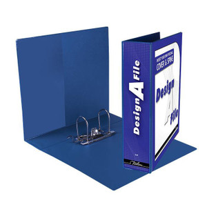 DESIGN A FILE PVC 70MM L/A BLUE