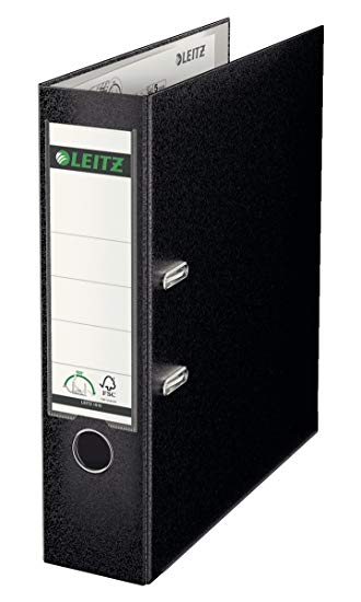 FILES 1020 L/A FILES A4 PLAIN BLK