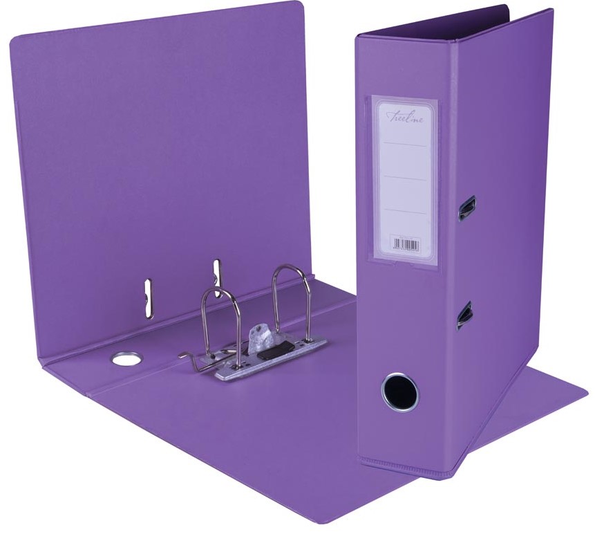 FILES A4 PVC 8000 L/A FILE VIOLET/PURPLE