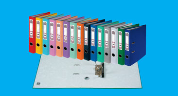 FILES MINI PVC 8001 L/A FILE BLACK
