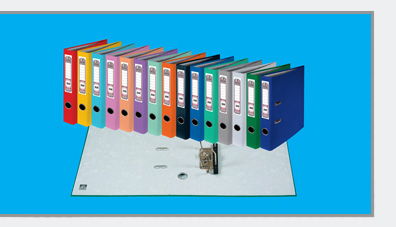 FILES MINI PVC 8001 L/A FILE RED