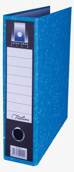 TREELINE A4 L/A FILE MOTTLED BLUE