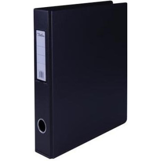 TREELINE PVC 40MM L/A FILE BLACK