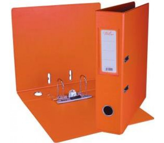 TREELINE PVC 70MM L/A FILE ORANGE