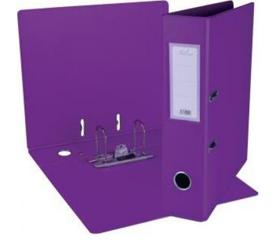 TREELINE PVC 70MM L/A FILE PURPLE