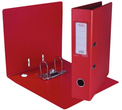 TREELINE PVC 70MM L/A FILE RED