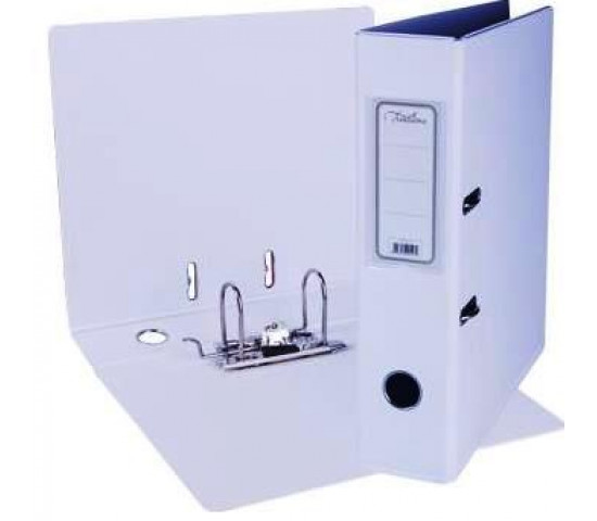 TREELINE PVC 70MM L/A FILE WHITE