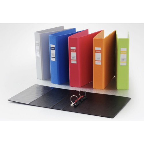 [BINBANT1222BLK] BANTEX 1222 BINDER 2 RING 25MM BLACK
