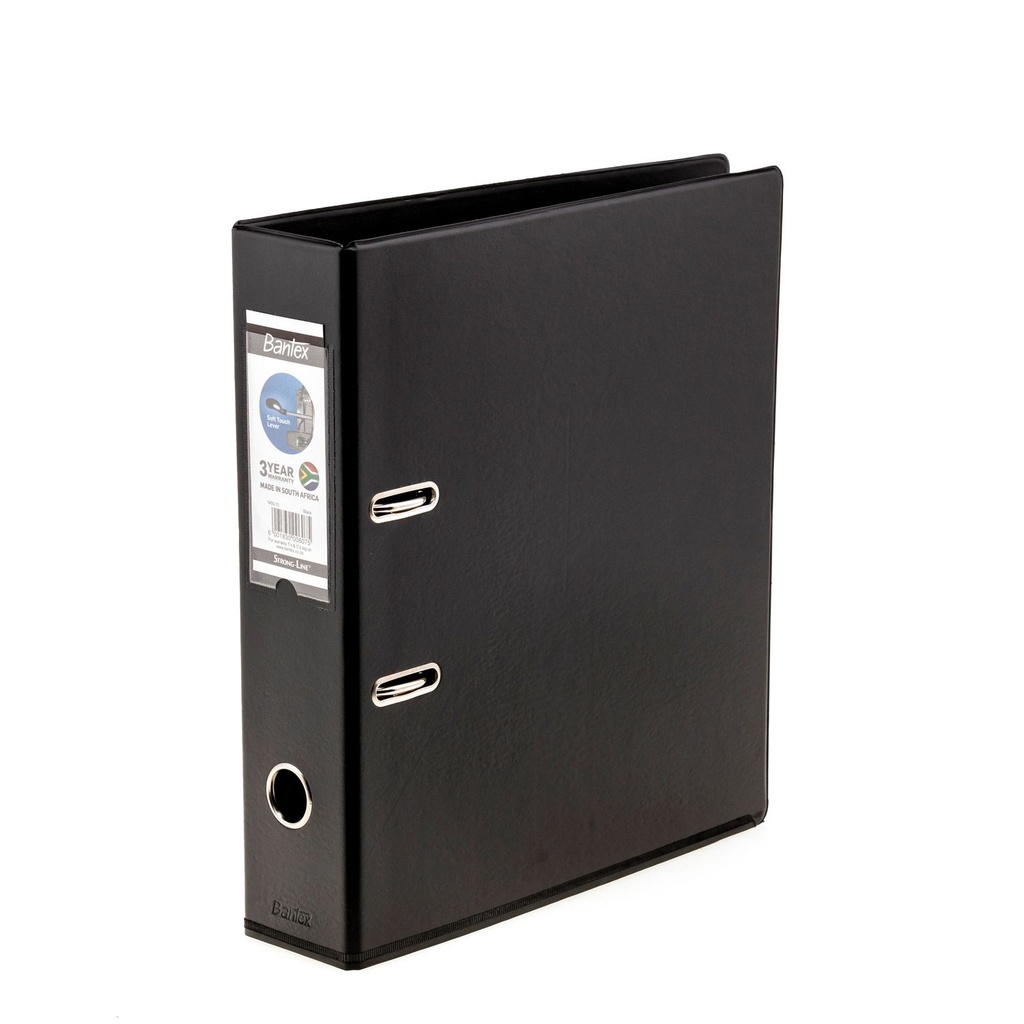 BANTEX 1498 PRESENT BINDER A4 70MM BLACK