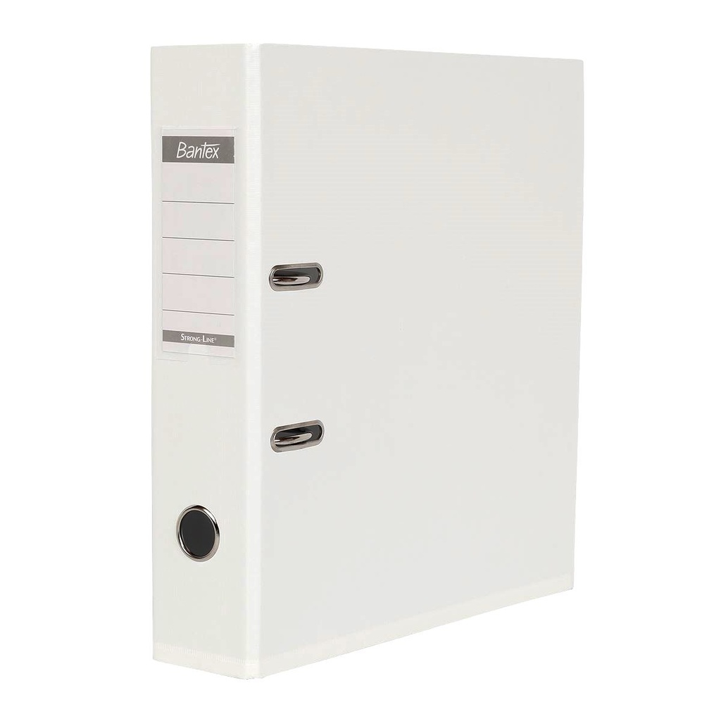 [BINBANT1498WHI] BANTEX 1498 PRESENT BINDER A4 70MM WHITE