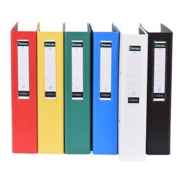 CTP PVC BINDERS 2 RING 40MM WHITE