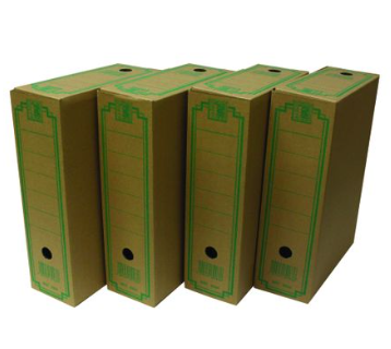 FILES CORRUGATED ARCHIVE BOX F/S