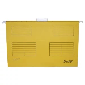 BANTEX 3460 SUSP FILE A4 YELLOW