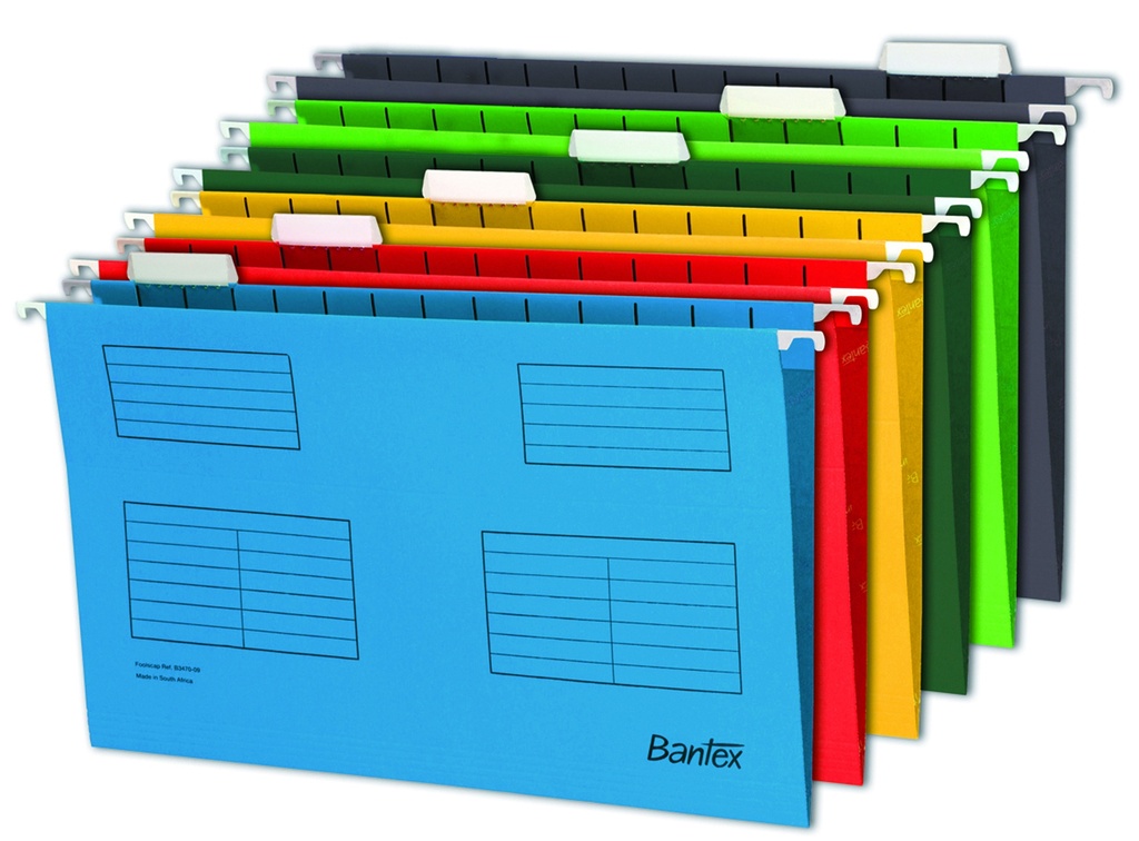 BANTEX 3470 SUSP FILE F/S GRASS GREEN