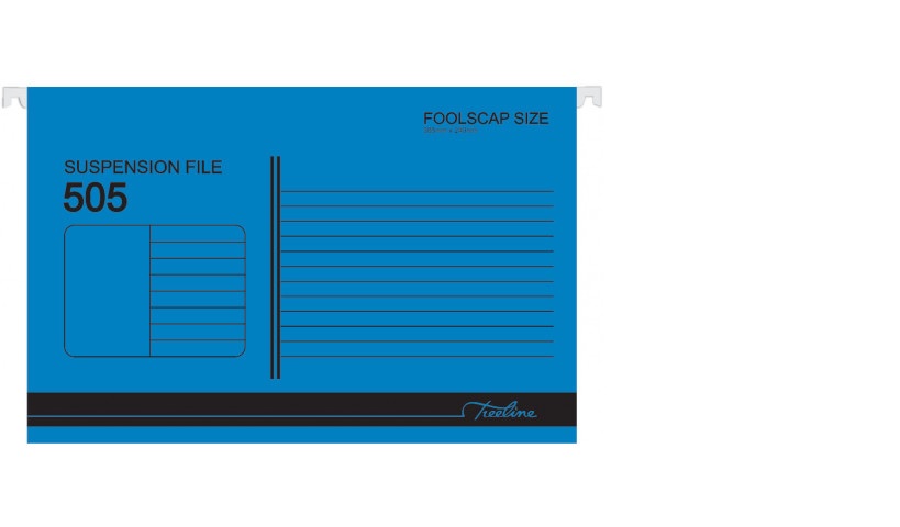 TREELINE F/S SUSPENSION FILES BLUE