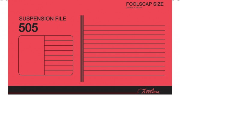 TREELINE F/S SUSPENSION FILES RED